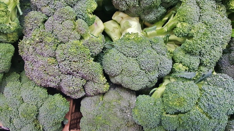 Krusiferøse grønnsaker - brokkoli
